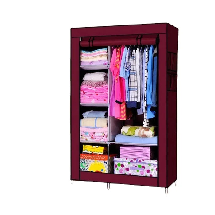 Dulap textil cu schelet metallic Imagine principală a produsului