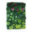 Panou Verde Decorativ Artificial 60x40cm – Mix Buxus & Frunze Bordo Perete Vegetal