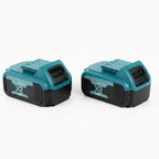 Luxis Polizor unghiular 48V, 2 acumulatori 5Ah, cutie si accesorii incluse