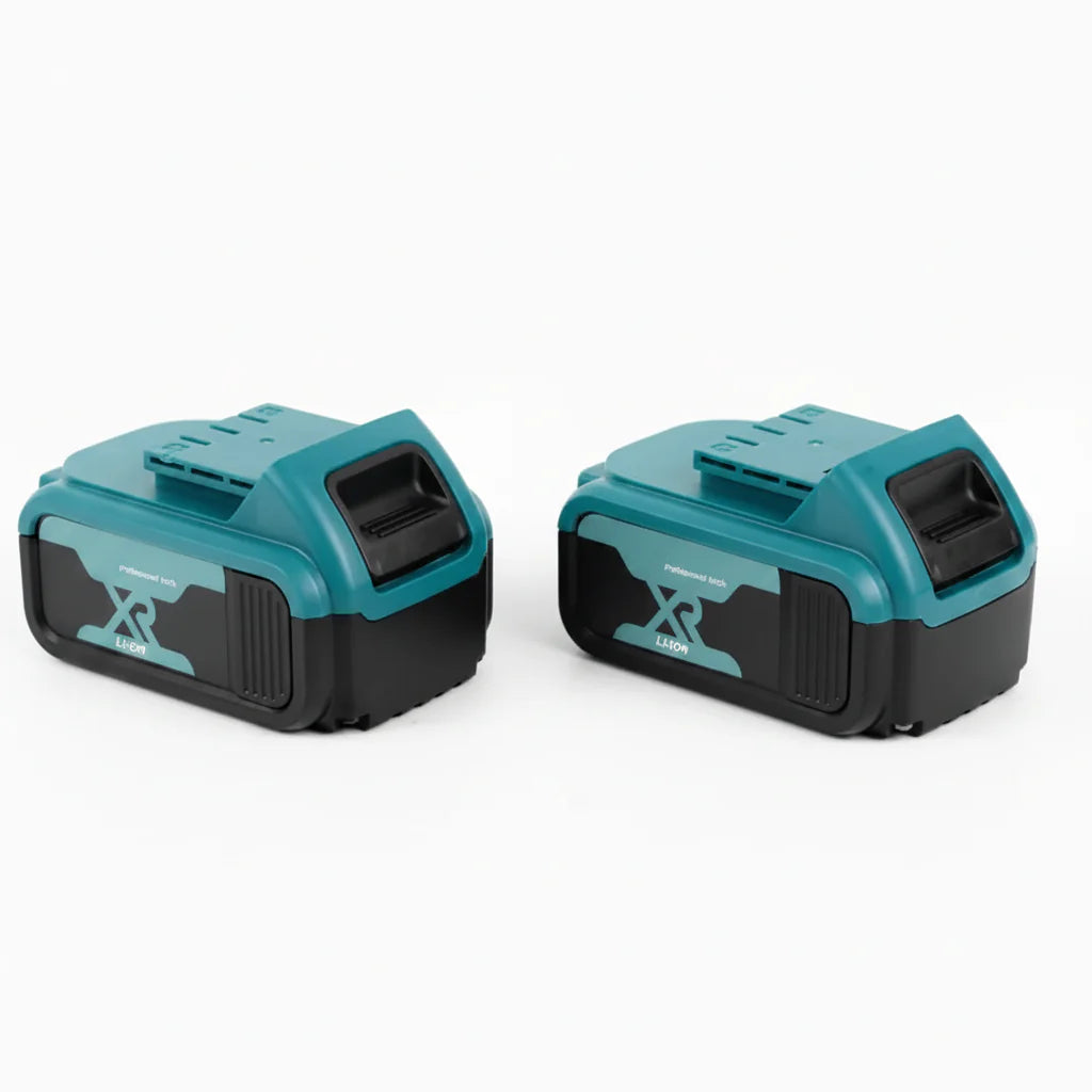 Luxis Polizor unghiular 48V, 2 acumulatori 5Ah, cutie si accesorii incluse