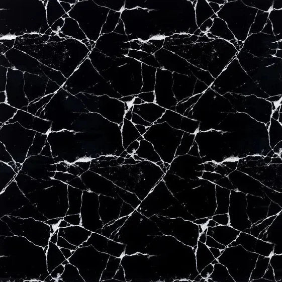 Folie autocolanta Marmura NEAGRA autoadeziva pentru mobilier si bucatarie 60X300cm