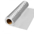 Folie autocolanta tip aluminiu argintie, pentru mobilier si bucatarie 60x300cm