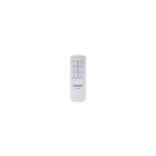 Ventilator turn digital Hausberg HB-5957AB, 65W, 12 viteze, 4 programe, ionizare negativa, temporizator 12h, oscilatie 40°, LED, telecomanda, alb