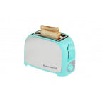 Prajitor paine 2 felii Hausberg, HB-190BL, 750W, declansare automata, Bleu