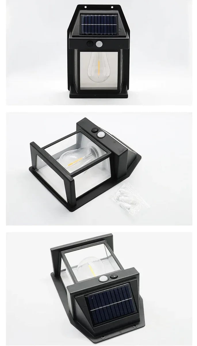 Felinar LED Exterior Solar Senzor
