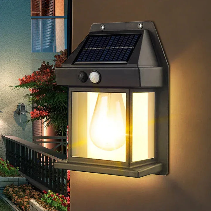 Felinar LED Exterior Solar Senzor