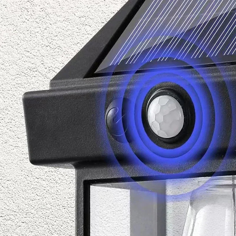 Felinar LED Exterior Solar Senzor