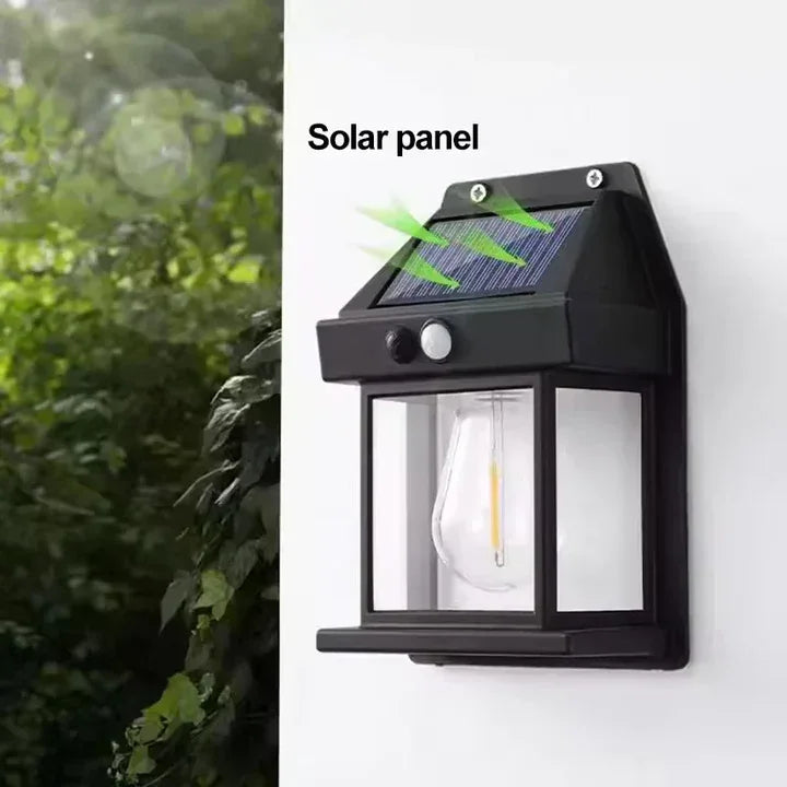 Felinar LED Exterior Solar Senzor