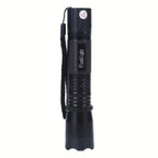 Lanterna Cu Electrosocuri Si Laser, Cu 3 Functii, Buton De Siguranta Si Acumulator Inclus, Negru
