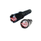 Lanterna Cu Electrosocuri Si Laser, Cu 3 Functii, Buton De Siguranta Si Acumulator Inclus, Negru