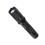 Lanterna Cu Electrosocuri Si Laser, Cu 3 Functii, Buton De Siguranta Si Acumulator Inclus, Negru