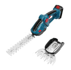 Masina de tuns gard viu fara fir Tho Lux M-9093, 2 in 1, cu 2 baterii de 48V