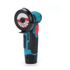 Mini Polizor 48V 2Ah,  2 Acumulatori, 5 Discuri