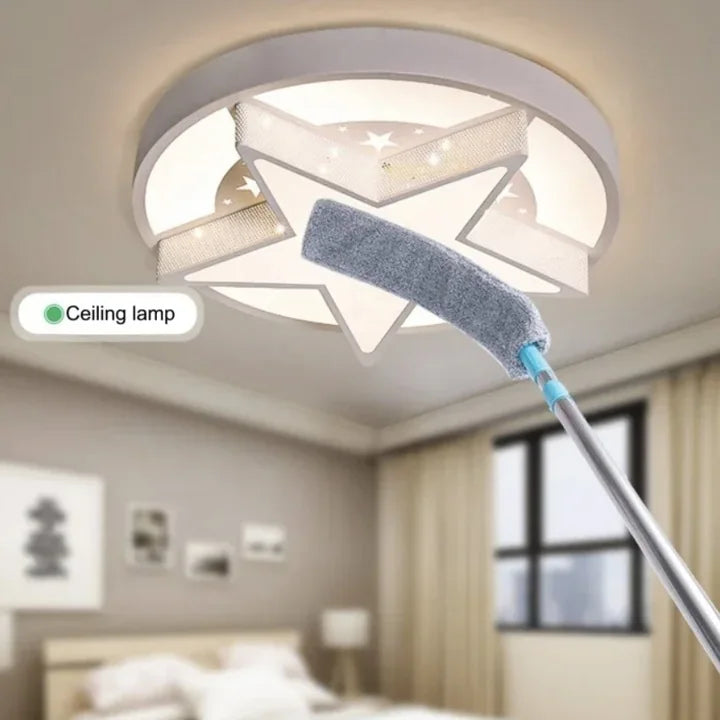 Perie de curatare, Telescopica, Plata, Piesa de curatare flexibila