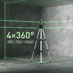 Nivel laser 2 baterii, 100cm tripied