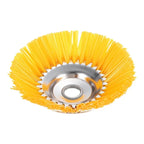 Perie nylon pentru curatarea suprafetelor, 200mm, 10.000 rpm