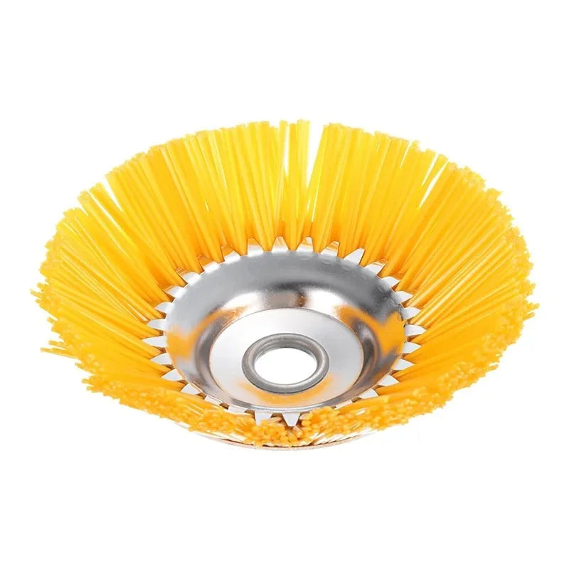 Perie nylon pentru curatarea suprafetelor, 200mm, 10.000 rpm Imagine principală a produsului