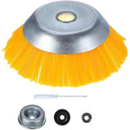 Perie nylon pentru curatarea suprafetelor, 200mm, 10.000 rpm