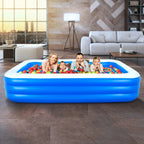 Piscina gonflabila, 200 x 120 x 40 cm