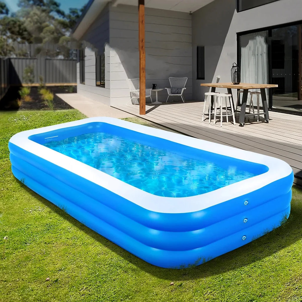 Piscina gonflabila, 200 x 120 x 40 cm