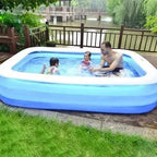 Piscina gonflabila, 200 x 120 x 40 cm