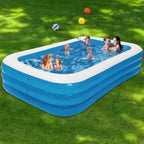 Piscina gonflabila, 200 x 120 x 40 cm