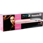 Placa de par 2 in 1 pentru ondulare, si indreptare, Hausberg HB32RZ, Putere 30W, Incalzire rapida, Roz