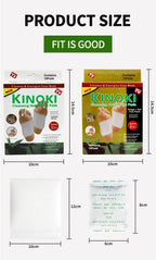 Plasturi detoxifianti Kinoki, set 10 bucati