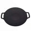 Plita Japoneza, invelis antiaderent, pluristratificata, materiale rezistente, spatioasa, diametru 36 cm, negru