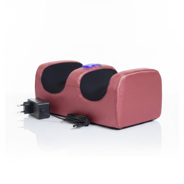 Pachet Aparat Masaj Picioare Shiatsu + Plasturi Termici Autoadezivi Genunchi