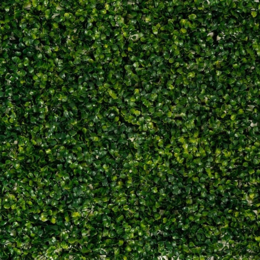 Panou Verde Decorativ Artificial cu Frunze Mici 60x40 cm