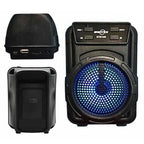 Boxă Portabilă GTS-1360 – Bluetooth, LED RGB, Radio FM, 8-10W