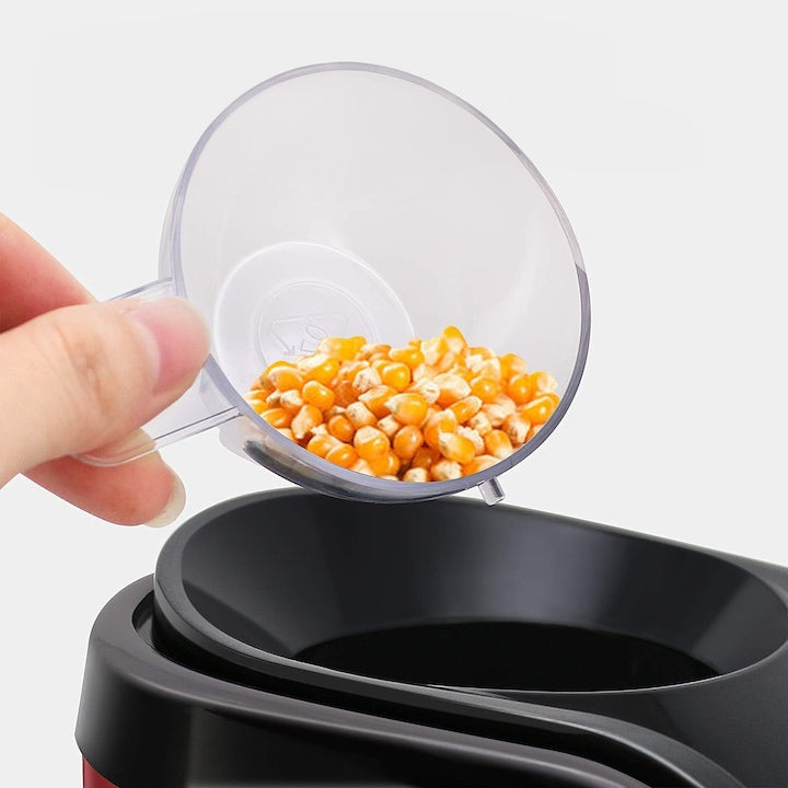 Aparat Floricele Aer Cald 1200W – Popcorn Fără Ulei, Gata în 2 Minute
