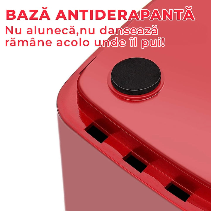 Aparat Floricele Aer Cald 1200W – Popcorn Fără Ulei, Gata în 2 Minute