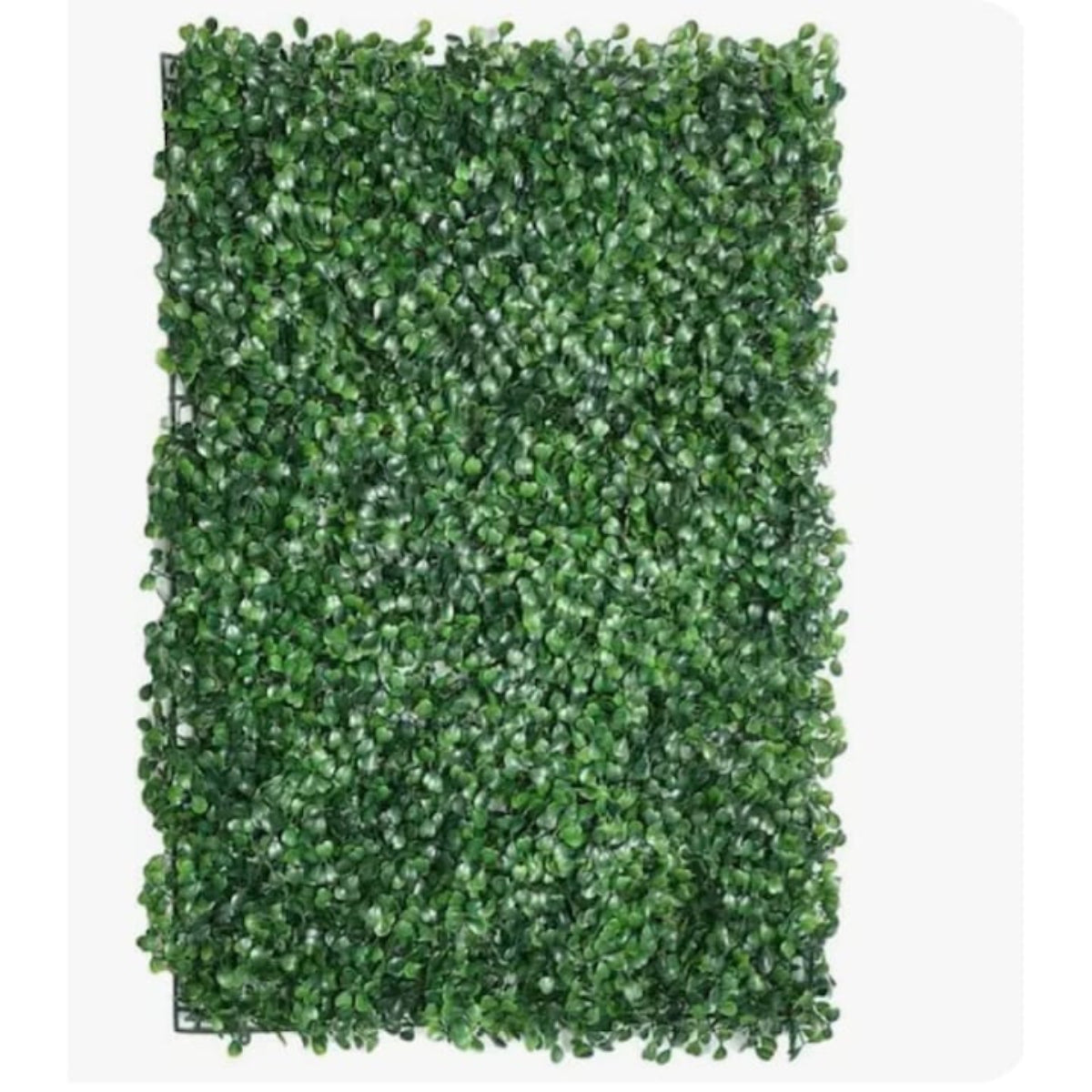 Panou Verde Decorativ Artificial cu Frunze Mici 60x40 cm Imagine principală a produsului