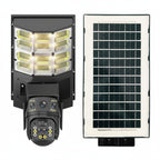 Cameră Supraveghere Solară 4G SIM 4MP | PTZ 355°, Panou Solar 24W, Baterie 18000mAh