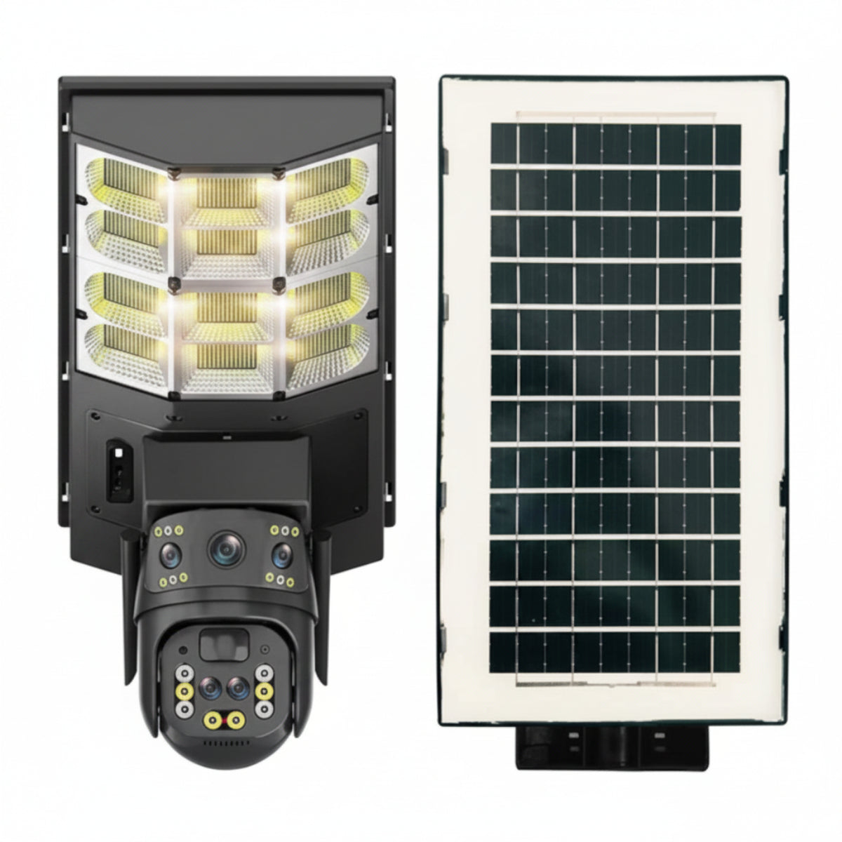 Cameră Supraveghere Solară 4G SIM 4MP | PTZ 355°, Panou Solar 24W, Baterie 18000mAh