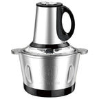 Blender Tocător Electric Profesional 1000W Bol Inox 5L Carne și Legume