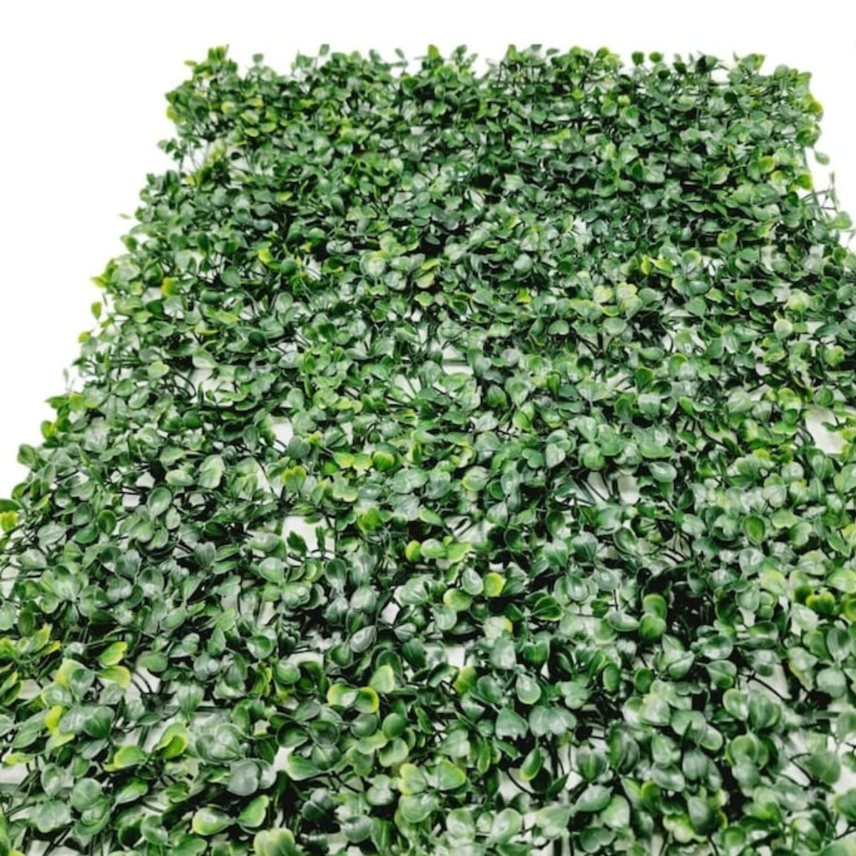 Panou Verde Decorativ Artificial cu Frunze Mici 60x40 cm