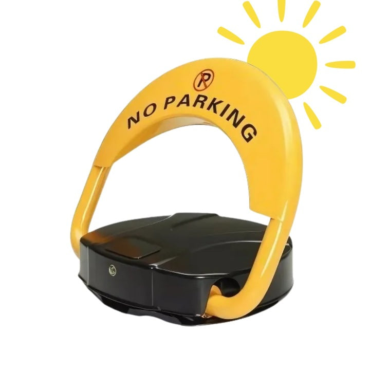 Blocator Automat Parcare Cu Incarcare Solara – Bariera Rabatabila Anti-Furt IP67, Telecomanda, 5 Tone Imagine secundară a produsului