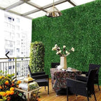 Panou Verde Decorativ Artificial cu Frunze Mici 60x40 cm