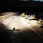Lanterna Far LED Reincarcabil USB pentru Bicicleta – 6 Moduri, Power Bank 4000mAh