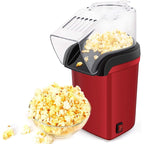 Aparat Floricele Aer Cald 1200W – Popcorn Fără Ulei, Gata în 2 Minute