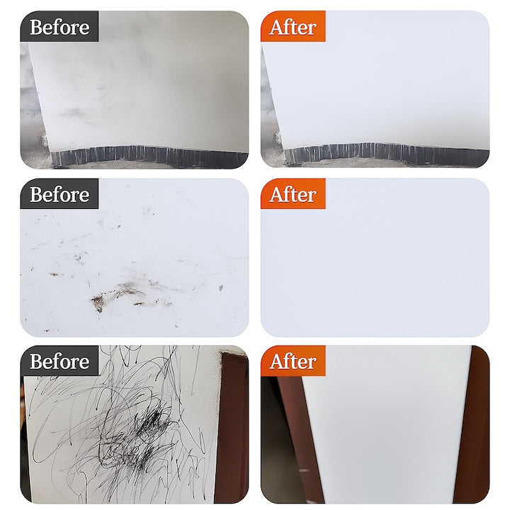 Kit Reparare Perete – Trafalet Magic Micul Reparator cu Rolă și Vopsea Lavabilă 500g