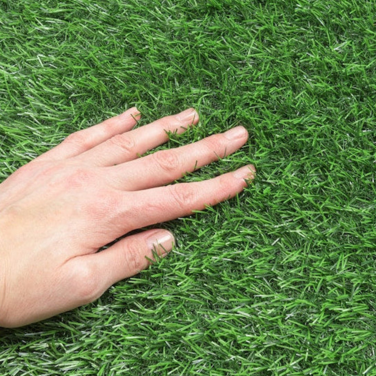 Gazon Artificial Polipropilena Verde 200x100cm - Înălțime 25mm