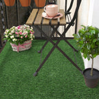 Gazon Artificial Polipropilena Verde 200x100cm - Înălțime 25mm