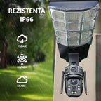 Cameră Supraveghere Solară 4G SIM 4MP | PTZ 355°, Panou Solar 24W, Baterie 18000mAh