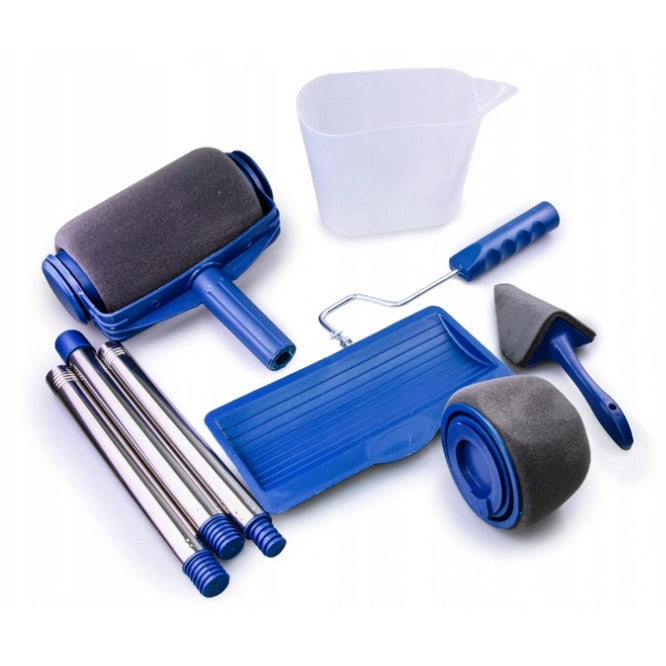 Trafalet cu Rezervor pentru Vopsit – Set Complet cu Accesorii Multiple Imagine principală a produsului