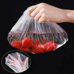 Huse elastice reutilizabile pentru depozitarea alimentelor, ecologice, portabile