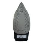 Fier de calcat cu ecran LED HAUSBERG HB-7825NG, talpa din titan, 3000 W, 11 niveluri temperatura, 350 ml, negru
